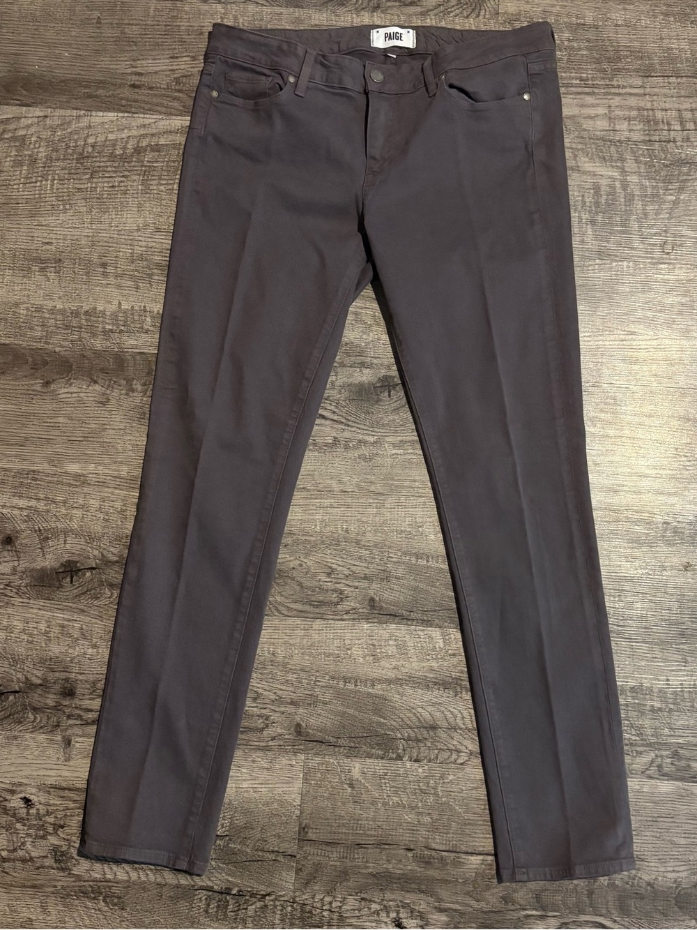 Paige Jeans Women’s 32 Gray Skyline Skinny